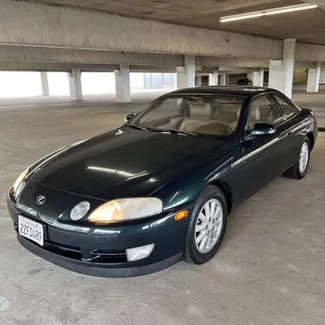1992 Lexus SC 400