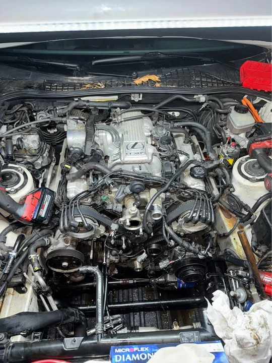 1992 Lexus SC400 - Image 4 of 5