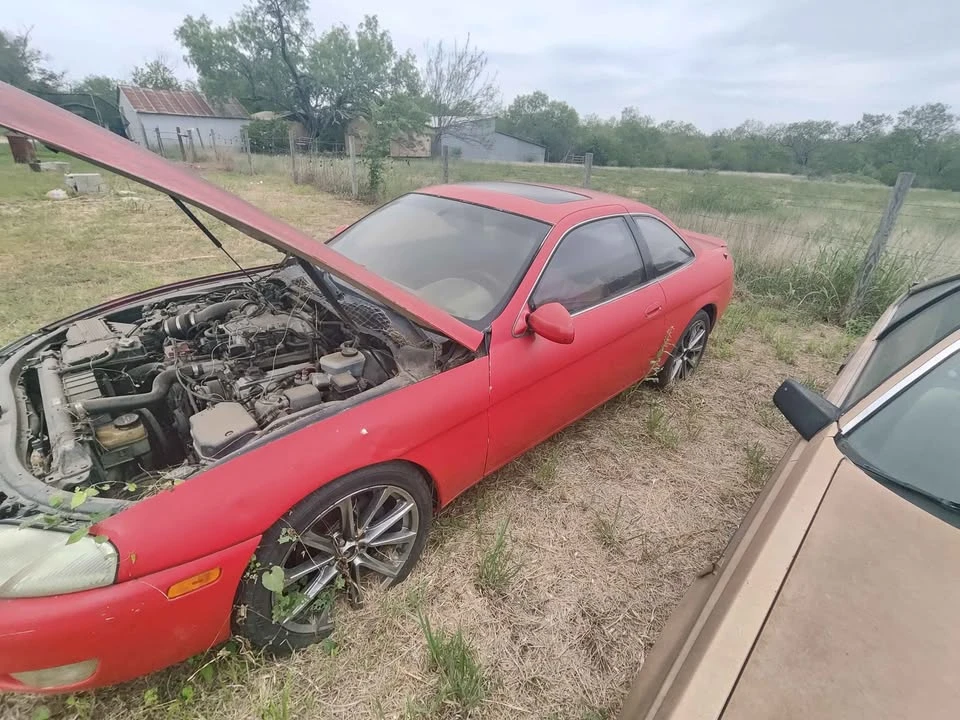 1993 Lexus SC400 - Image 4 of 10