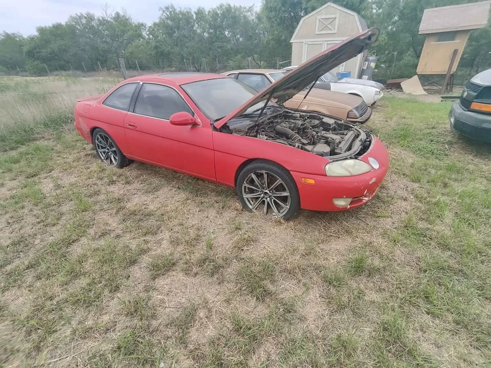 1993 Lexus SC400 - Image 3 of 10