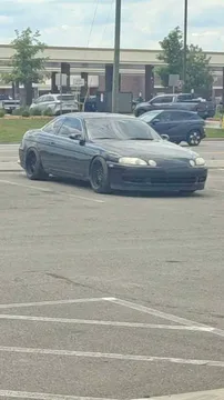 1992 Lexus SC 400 Sport Coupe 2D