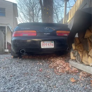 1992 Lexus SC 400 Sport Coupe
