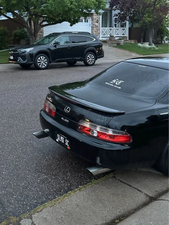 1992 Lexus SC400 - Image 3 of 6