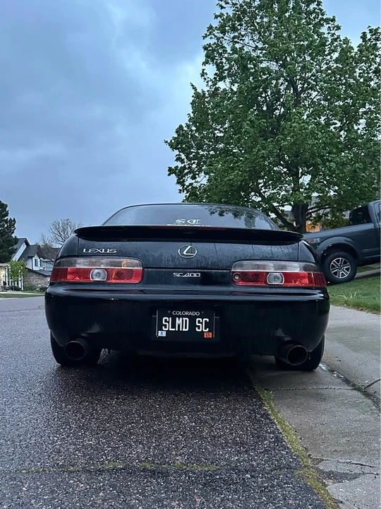 1992 Lexus SC400 - Image 5 of 6