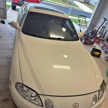 1992 Lexus SC 400 Sport Coupe 2D