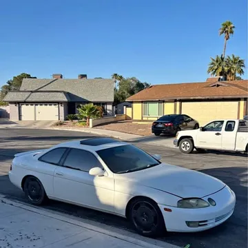 1992 Lexus SC 400