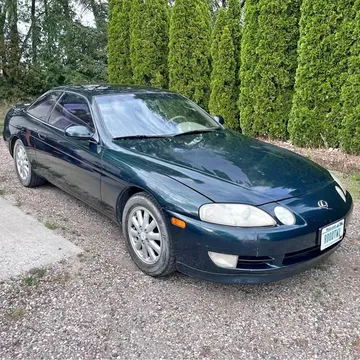 1992 Lexus SC 400 Sport Coupe 2D