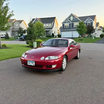 1992 Lexus SC 400 Sport Coupe 2D