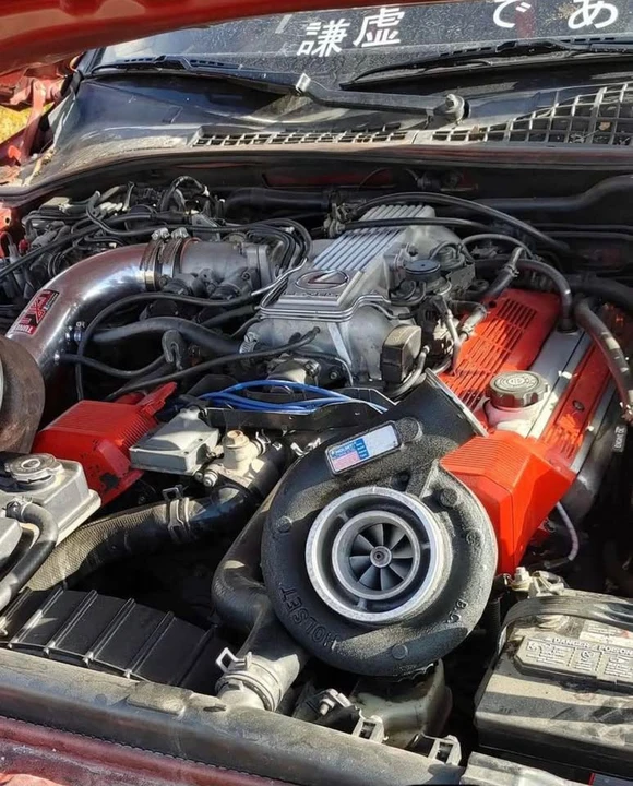 1992 Lexus SC400 - Image 5 of 7