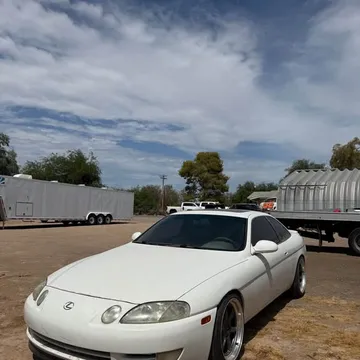 1992 Lexus SC 400 Sport Coupe 2D