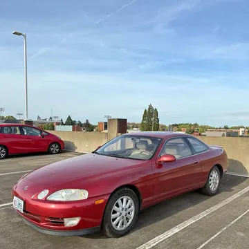 1992 Lexus SC 400