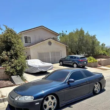 1992 Lexus SC 400 Sport Coupe 2D