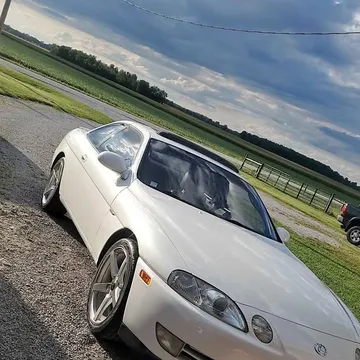 1992 Lexus SC 400 Sport Coupe 2D