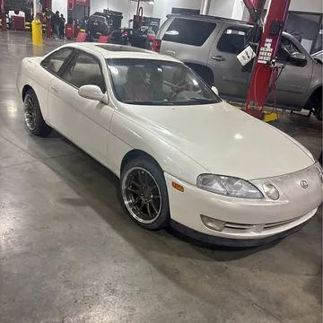 1992 Lexus SC 400 Sport Coupe