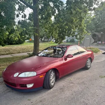 1992 Lexus SC 400 Sport Coupe 2D