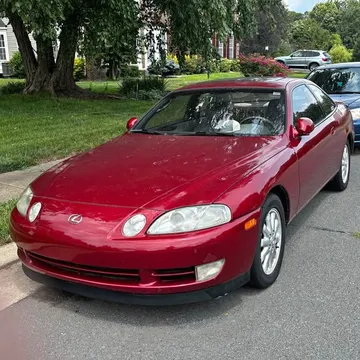 1992 Lexus SC 400 Sport Coupe 2D