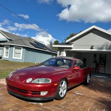 1992 Lexus SC 400 Sport Coupe 2D
