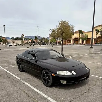 1992 Lexus SC 400 Sport Coupe 2D