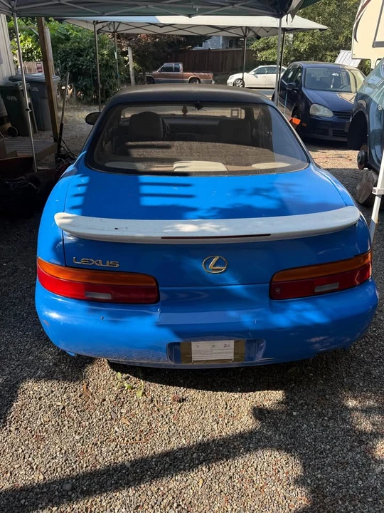 1992 Lexus SC400 - Image 4 of 8