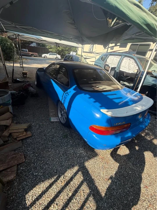 1992 Lexus SC400 - Image 3 of 8