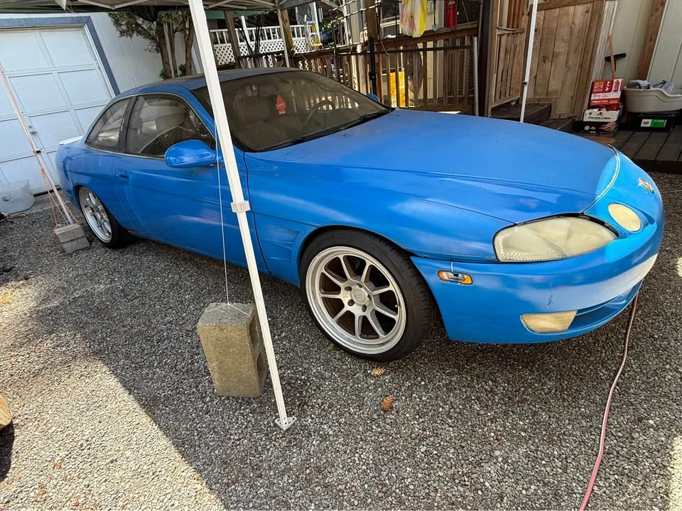 1992 Lexus SC400 - Image 2 of 8