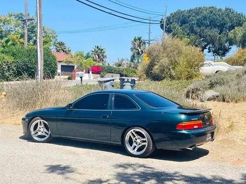 1992 Lexus SC 400 Sport Coupe 2D