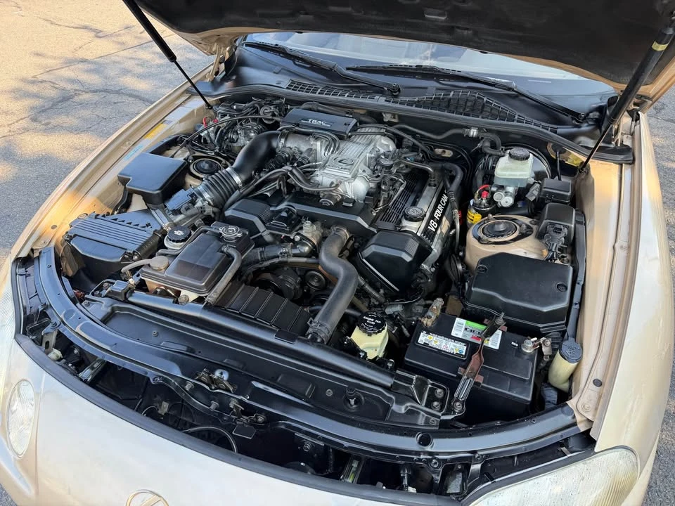 1992 Lexus SC400 - Image 5 of 16