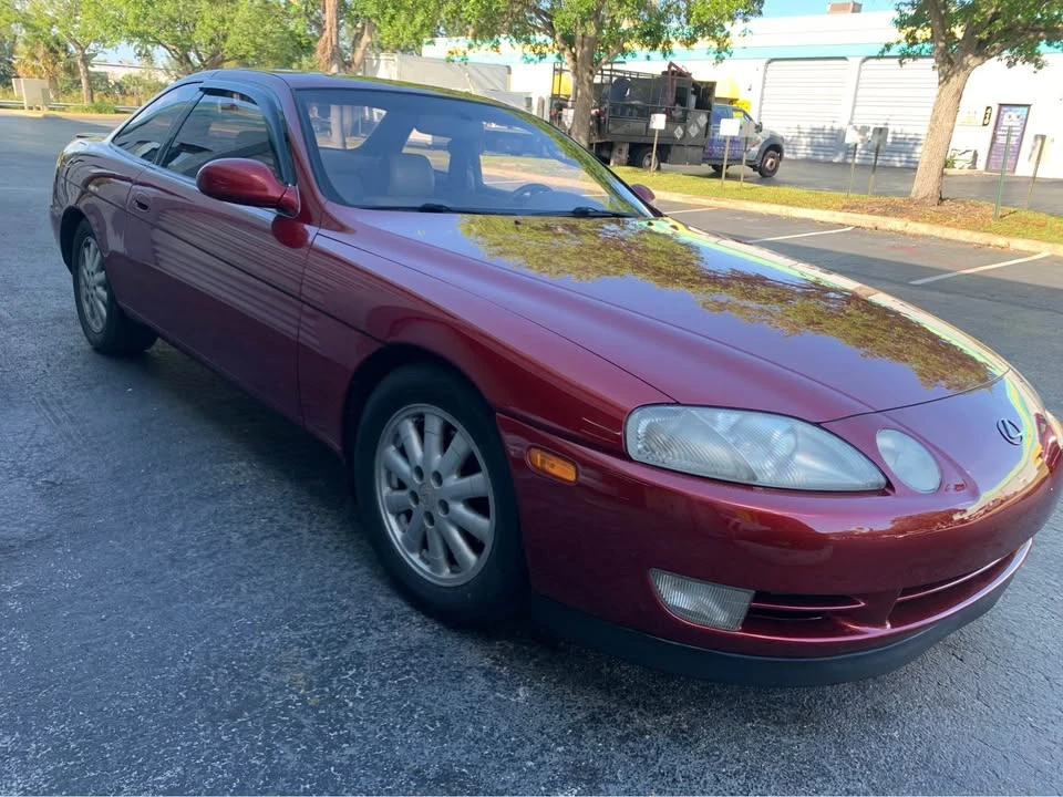 1992 Lexus SC400 - Image 3 of 19