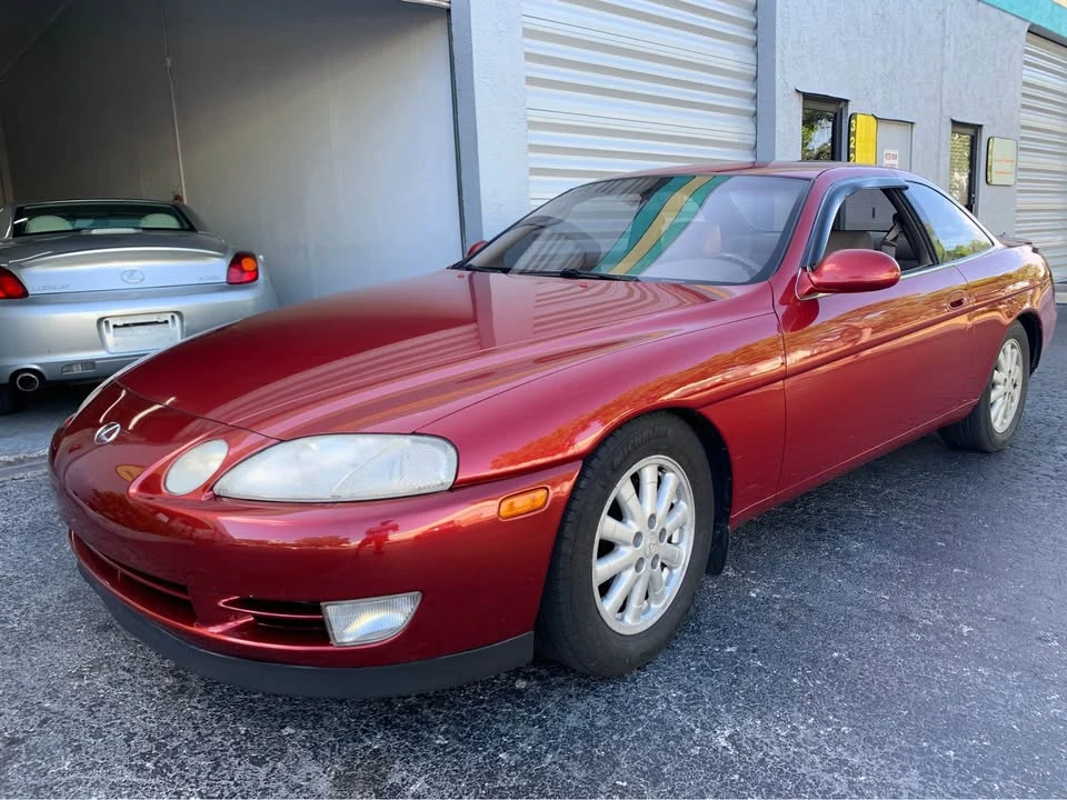 1992 Lexus SC400 - Image 2 of 19