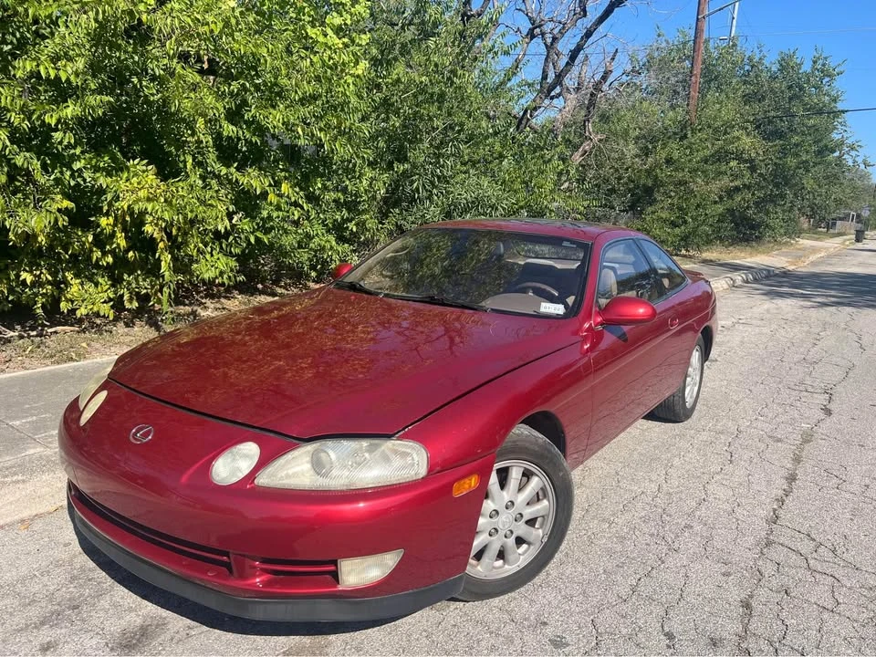 1992 Lexus SC400 - Image 4 of 5