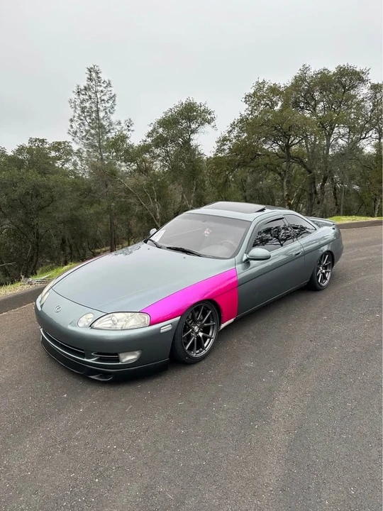 1992 Lexus SC400 - Image 10 of 11