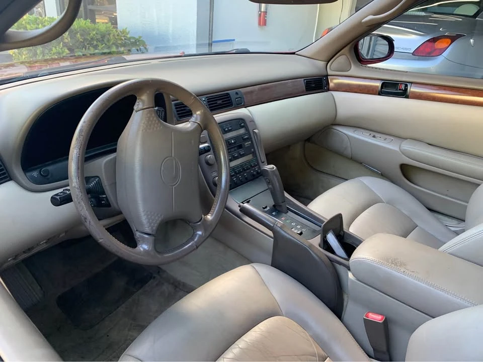 1992 Lexus SC400 - Image 8 of 19