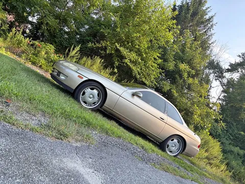 1992 Lexus SC 400 Sport Coupe 2D
