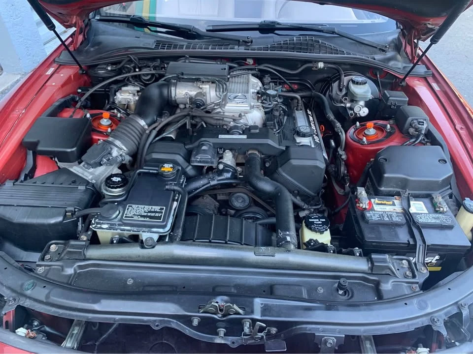1992 Lexus SC400 - Image 18 of 19
