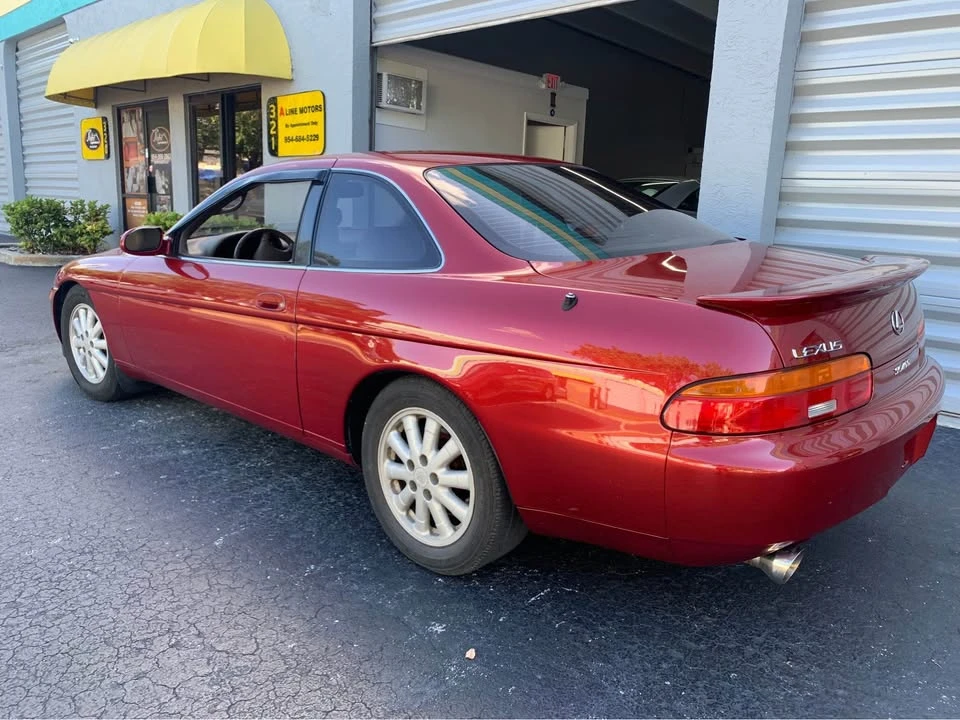 1992 Lexus SC400 - Image 6 of 19