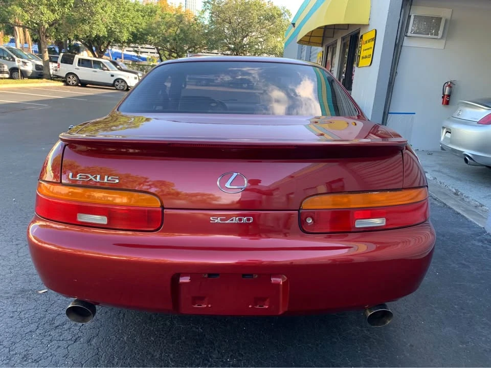 1992 Lexus SC400 - Image 4 of 19