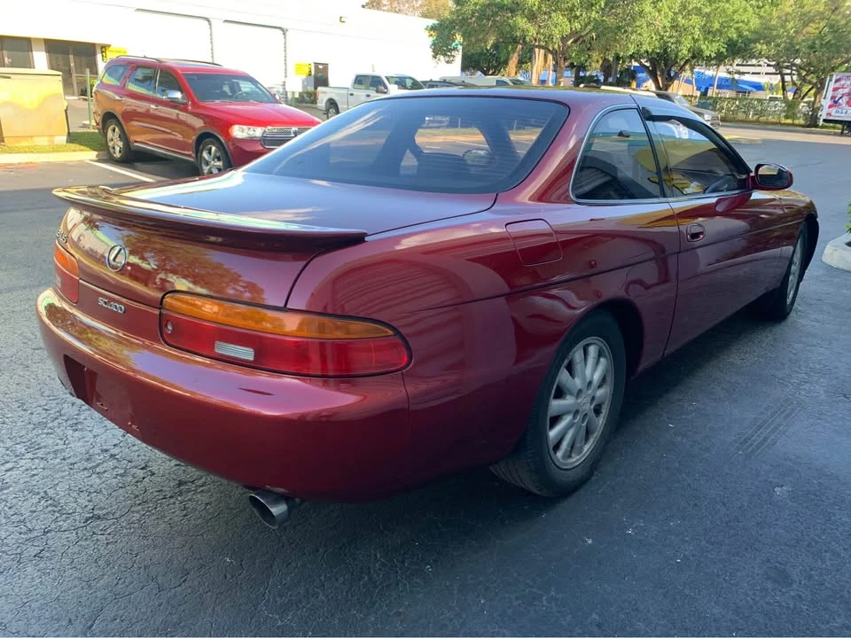 1992 Lexus SC400 - Image 5 of 19