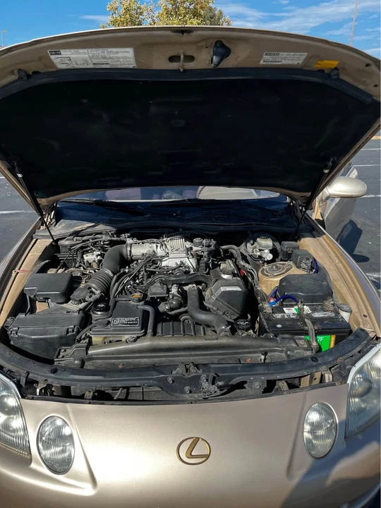 1992 Lexus SC400 - Image 8 of 18
