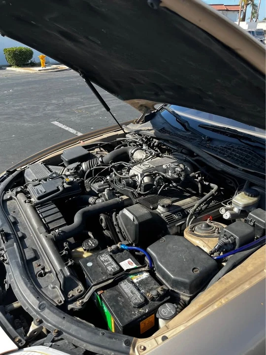 1992 Lexus SC400 - Image 9 of 18