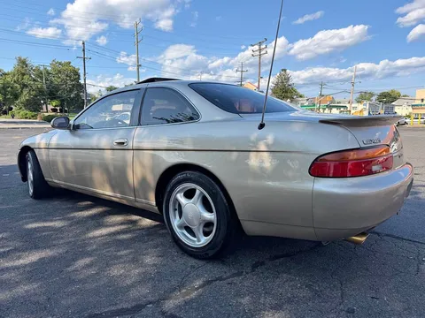 1992 Lexus SC 400 Sport Coupe 2D