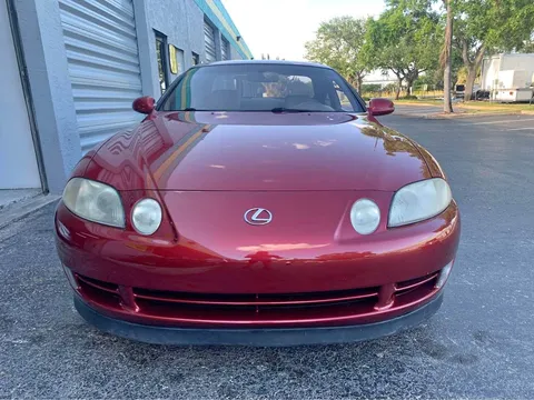 1992 Lexus SC 400 Sport Coupe 2D