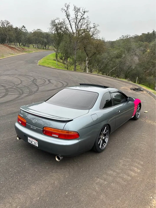 1992 Lexus SC400 - Image 11 of 11