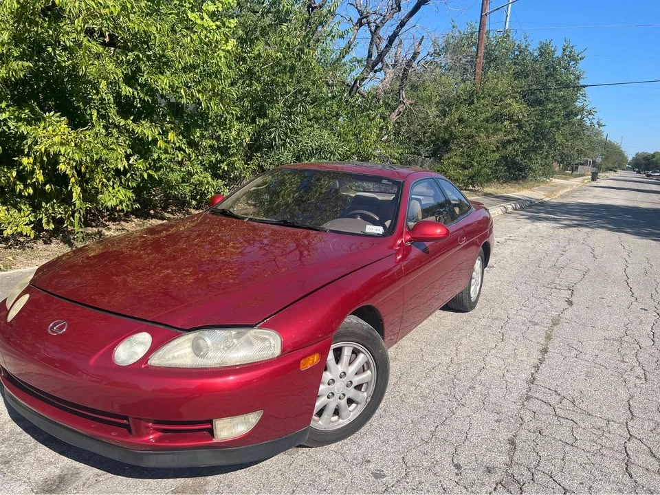 1992 Lexus SC400 - Image 3 of 5