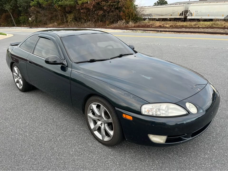 1992 Lexus SC400 - Image 9 of 13