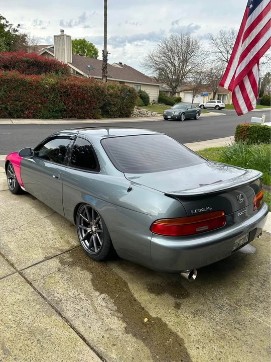 1992 Lexus SC400 - Image 9 of 11