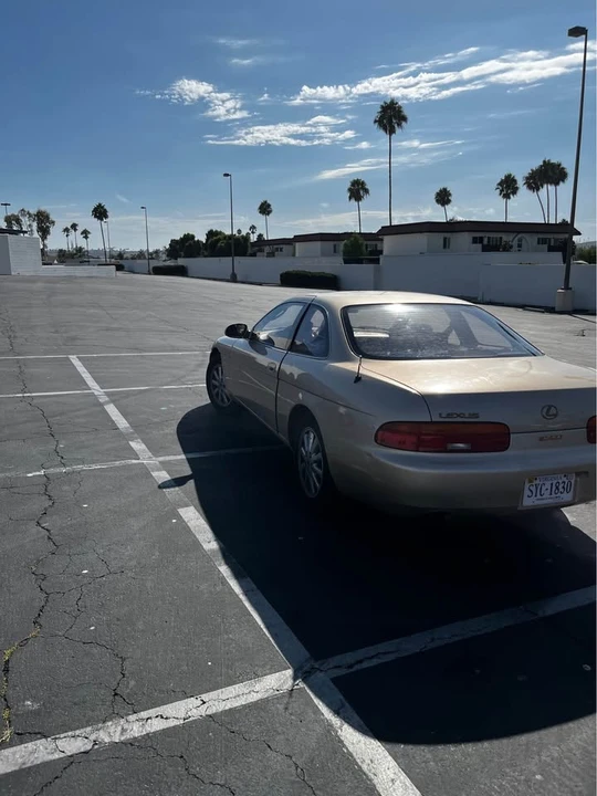 1992 Lexus SC400 - Image 6 of 18