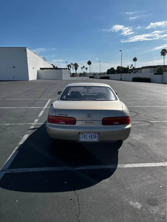 1992 Lexus SC400 - Image 5 of 18