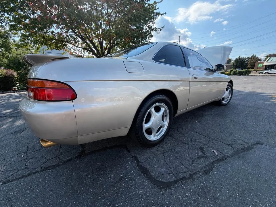 1992 Lexus SC400 - Image 12 of 14