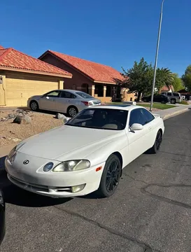1992 Lexus SC 400 Sport Coupe 2D
