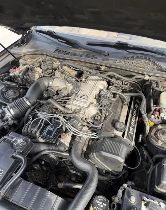 1992 Lexus SC400 - Image 5 of 5